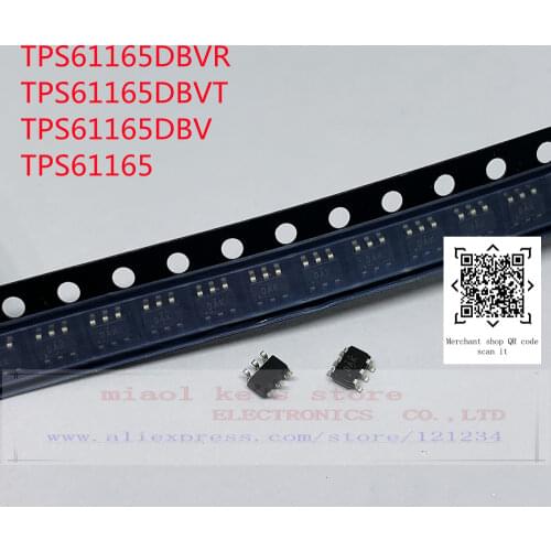 [ 10pcs/1lot ]100%New original: TPS61165DBVR TPS61165DBVT TPS61165DBV TPS61165 DAK SBM - IC LED DRIVER RGLTR DIM SOT23-6