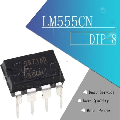 10pcs LM555CN DIP8 LM555 DIP-8 555CN DIP