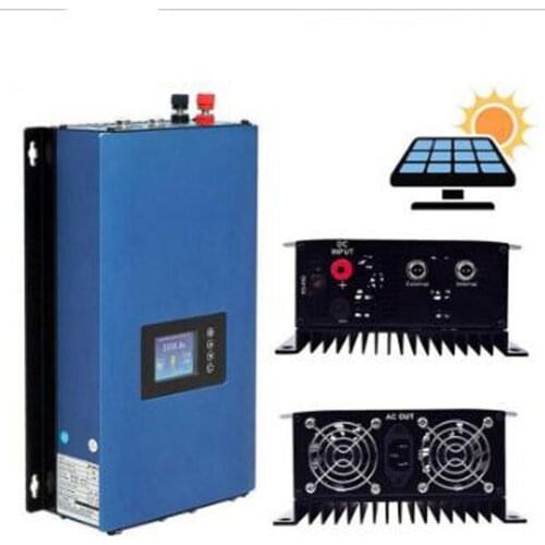 1000W solar pure sine wave MPPT grid-connected inverter DC22-65V/45-90V input to AC110V/230V output high efficiency converter