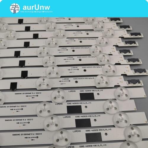 100% New 16pcs/Kit LED strips for SAM SUNG 46 TV UN46F6400 UE46F6510SB UN46F6800AF HG46NB678FF CY HF460BGLV1V D2GE 460SCA R3