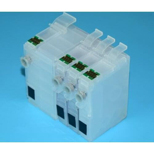 188XL T1881 T1882 T1883 T1884 Empty Refillable ink cartridge For Epson WF-7111 7621 3641 WF7218 7728 Printers