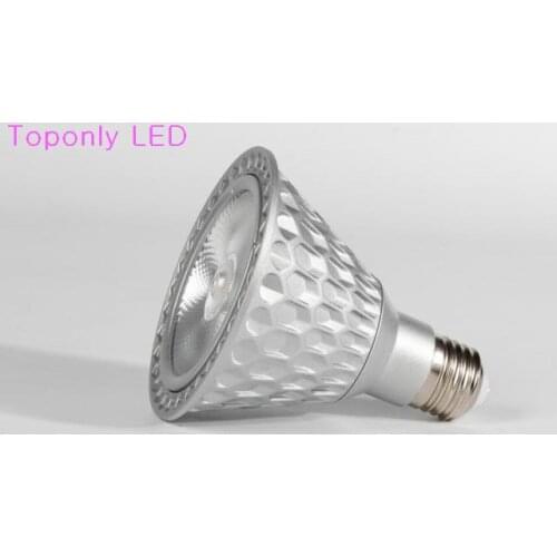 2017 Exquisite Design New 14W Epistar Par30 Led cob Spotlight Lamp E27 AC100-277V 5 Years Warranty 50pcs/lot DHL Free Shipping