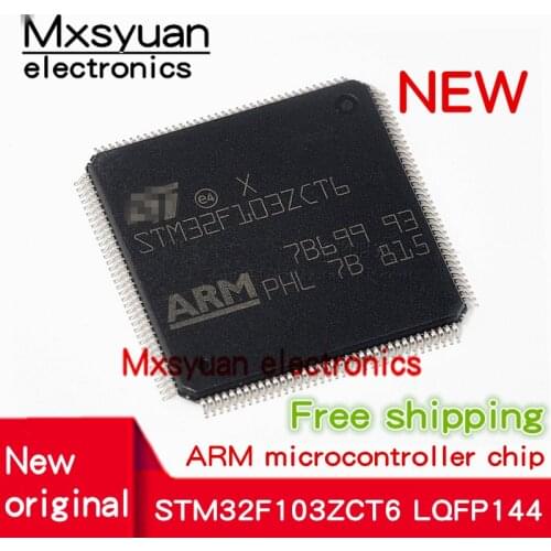 5pcs~50pcs STM32F103ZCT6 STM32F103ZCTb STM32F103 New original stock