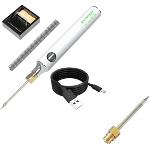 5v 8w Portable Electronic Soldering Iron Tools USB Charging Welding Tool K0AA