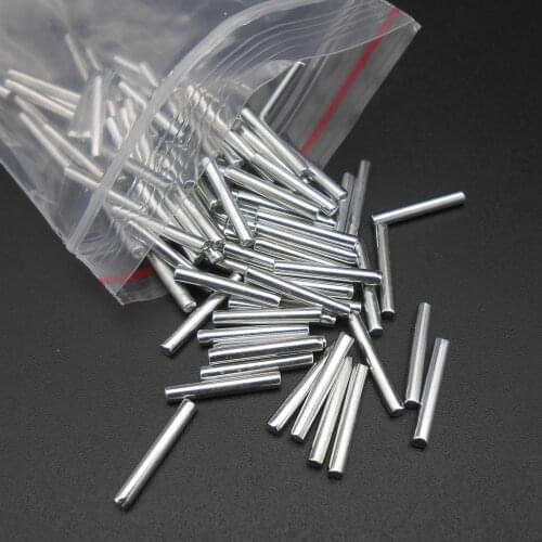 500PCS NEW 2MM X 14MM M2 Iron Shaft Toy Car Gear Wheel Axle For DIY Accessories Motor 2X14MM M2X14 Galvanized Surface *FD004X500