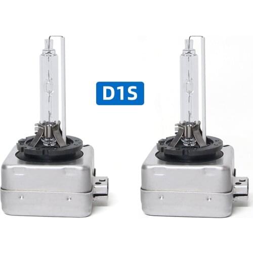 CAR D1S D1 35W Xenon Headlight Replacement Bulb with Metal Stents Base for 12V Car Head Lights (Pack of 2)
