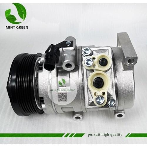 DKS17DS car ac Compressor for SSANGYONG REXTON 3.2 2001-2006 1621303011 506012-1220 506012 1220 5060121220 717200213 162130301