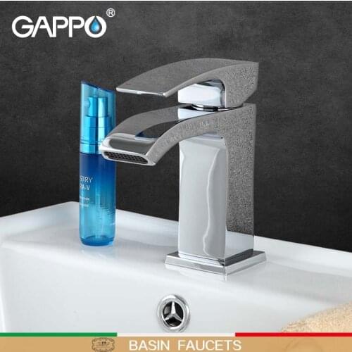 GAPPO basin faucet waterfall bronze bathtub shower faucet basin mixer tap deck faucet