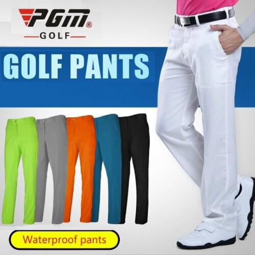 Golf Pants Clothing Waterproof Golf Trousers For Men Quick Dry Golf Summer Breathable Thin Pants Plus Size XXS-XXXL Apparel 2018