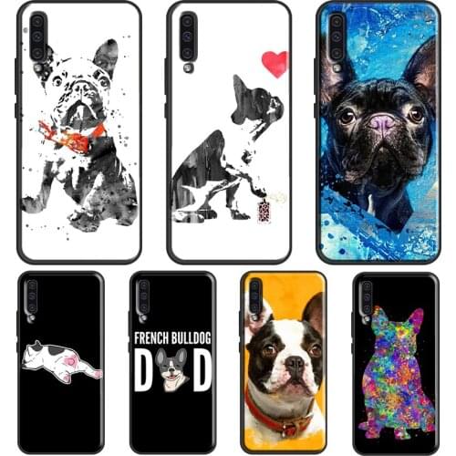 French Bulldog Art Case For Samsung A51 A71 A41 A31 A11 A21S A20e A40 A50 A70 A02S A12 A32 A42 A52 A72 Coque