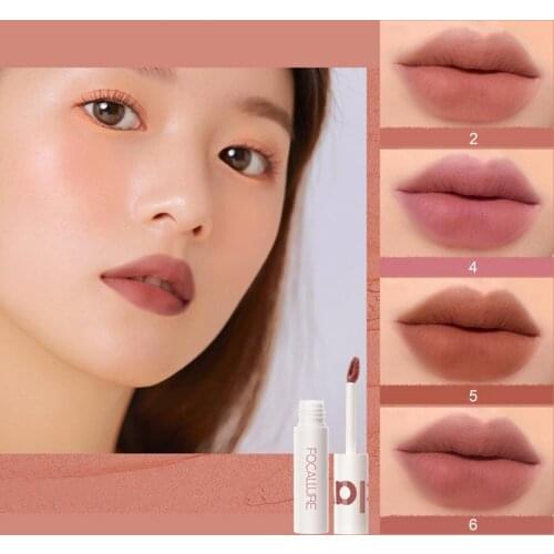 Lip Glaze Unfading Waterproof Matte Liquid Lipstick for Women
