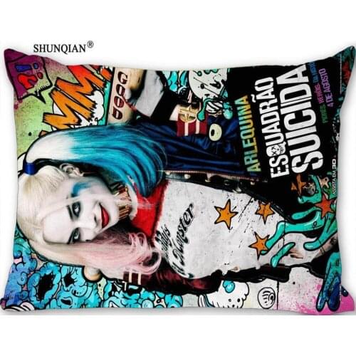 Hot Halle Quinn Rectangle Pillowcase zipper Wedding Custom Pillow Case For Bedroom Pillow Cover(two sides) 17-12.29