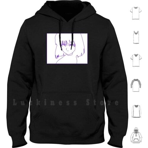 Saturn Hoodie Long Sleeve Anime Manga Edit Tumblr Fourcolon Vaporwave Seapunk Net Art Cyber Art Net Cyber Post