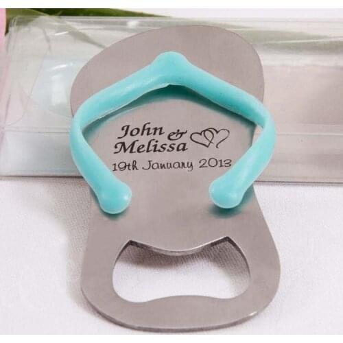Personalised Gift Boxed Thong Bottle Opener Beach Wedding Favour Bomboniere Great Gift - Custom FREE SHIPPING