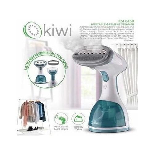Kiwi KSI-6450 Anti-Wrinkle Steam Vertical Iron Gray