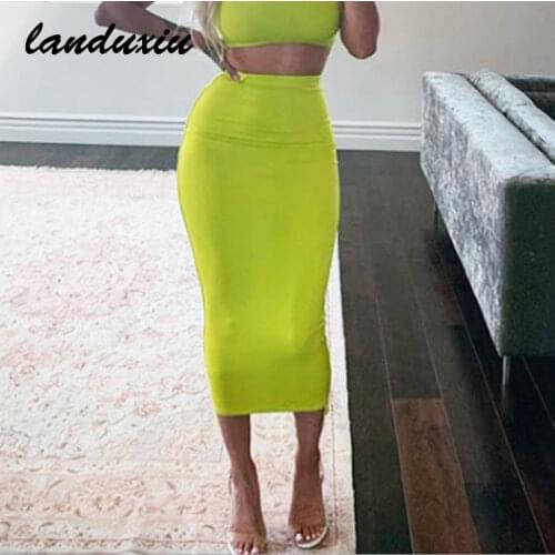 Landuxiu Women's Skirts