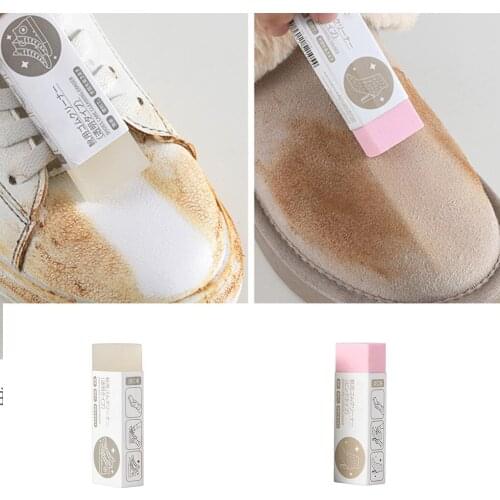Dry Cleaning Eraser Shoe Portable Home Travel Matte Leather Fabric Care Shoes White Shoe Leather Brushes Rubber Cleaner Tool