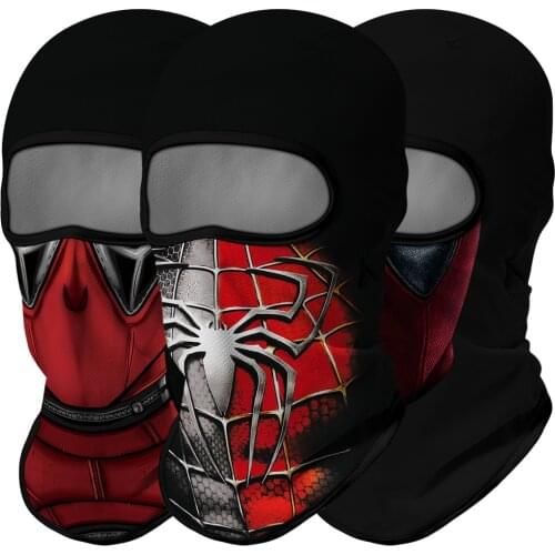 Summer Neck Warmer Balaclava Motorcycle Helmet Full Face Shield Buff Army Scarf Training Headgear Racing Mask Windproof Neckband