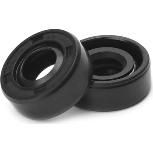 8x18x7mm Wearable Breadmaker Sorbet Machine Blender Repair Parts Oil Seal Ring 95AC