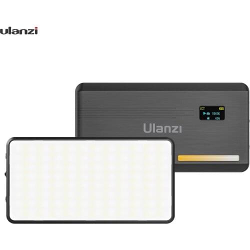 Ulanzi VL200 Mini LED Video Light Portable Lightweight Photography Fill Light 200PCS Light Bead Bi-Color Temperature 2500K-9000K
