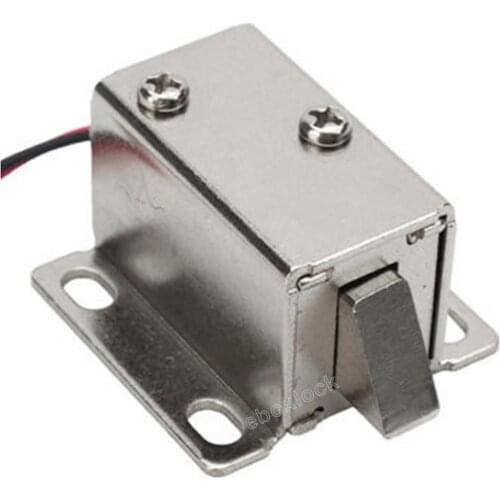 Mini Electric Cabinet Lock 12VDC/24VDC