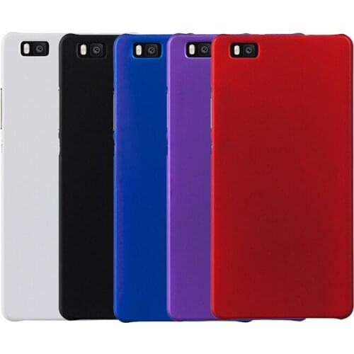 New Hot Selling High Quality Multi Colors Luxury Rubberized Matte Hard Case Cover For Huawei Ascend P8 lite P8lite 5" P8 mini