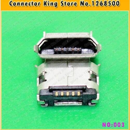 ChengHaoRan New For OPPO X907 Nokia 5800 N71 Micro USB DC Charging Socket Port Connector,MC-003