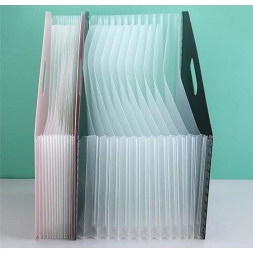 Desk File Folder Document Paper Multilayer Expanding Organizer Storage Holder