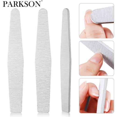 Parkson Professional Nail Files Nail Art Sanding Files Buffing Curve Manicure Tools Set Nail Buffer Pedicure Manicure Tools