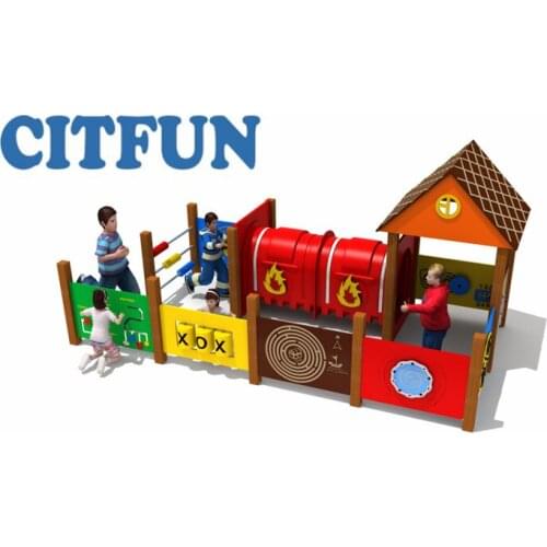 Popular Kids cognition playground outdoor OP18H-169D