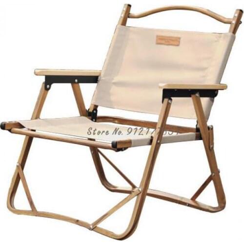 Portable outdoor folding aluminum alloy Cormit chair camping camping beach chair fishing nh