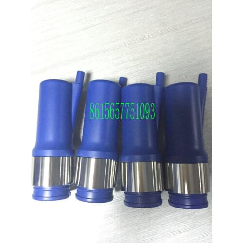 Milkright Triangular Liner Blue Shell Cup Plastic 4pieces Triangular milk cup Suitable for Impuls Liner IP15U