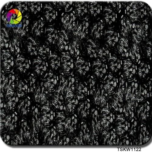 TSAUTOP Size 0.5m x 20m Water Transfer Printing Film Hydro Transfer Film Hydrographic Film TS1122