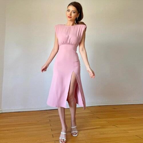 Летние платья с разрезом WaterMonkey China At AliExpress