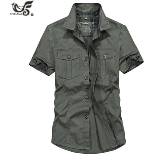 XIYOUNIAO Men's Short Sleeve Shirts