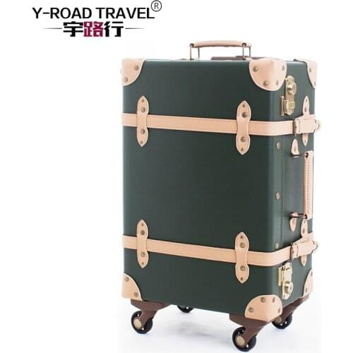 Y-ROAD TRAVEL Vintage Suitcases