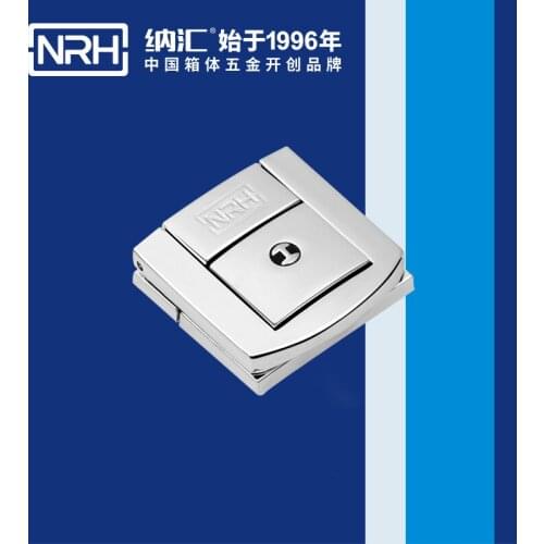 NRH-6507 alloy lock Aluminum box lock Zinc alloy lock Hasp Alloy plating