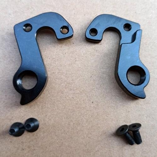 1pc CNC Bicycle parts MECH dropout For Haibike MODA vitus Foundry Carrera carbon frame MTB bike gear rear derailleur hanger hook