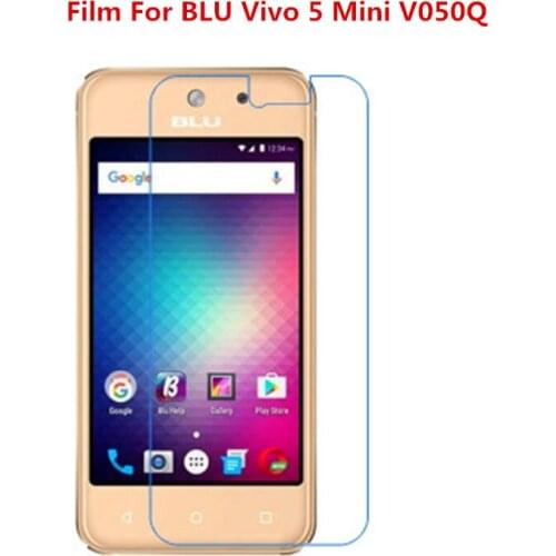 1/2/5/10 Pcs Ultra Thin Clear HD LCD Screen Protector Film With Cleaning Cloth Film For BLU Vivo 5 Mini V050Q