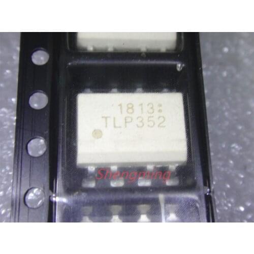 10PCS TLP352 TLP352F SOP-8
