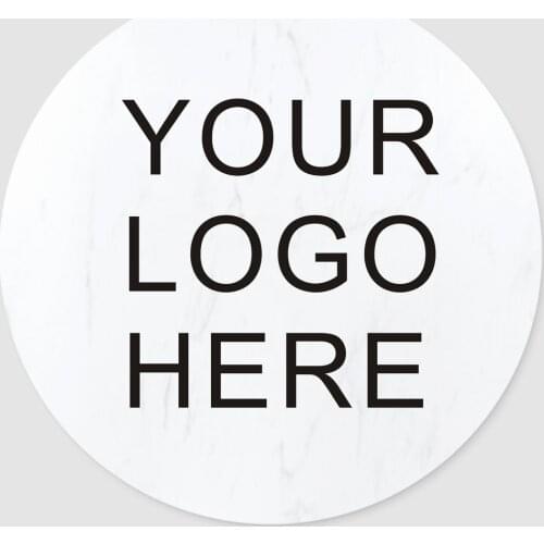 100PCS 2-15cm Customized LOGO Stickers, Favors Boxes Labels, Text, Photo, Wedding Stickers, Kraft, Clear,Gold