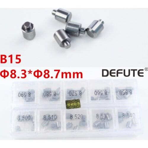 100 pieces injector adjusting shims B15, common rail shims injector repair gasket shim B15 for 0445110# injector