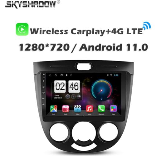 360 Panoramic Camera 6G+128G Android 10 Car DVD Player GPS WIFI Bluetooth RDS Radio For Chevrolet Lacetti J200 BUICK Excelle Hrv