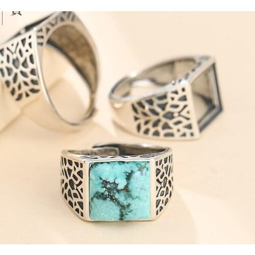 14*12mm 925 STERLING SILVER Semi Mount Bases Blanks base blank Pad men rings ring Setting set diy A5520