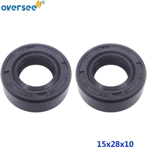 369-60111 Oil Seal For Tohatsu Outboard Motor 4 - 9.8HP Size 15x28x10mm 369-60111-0