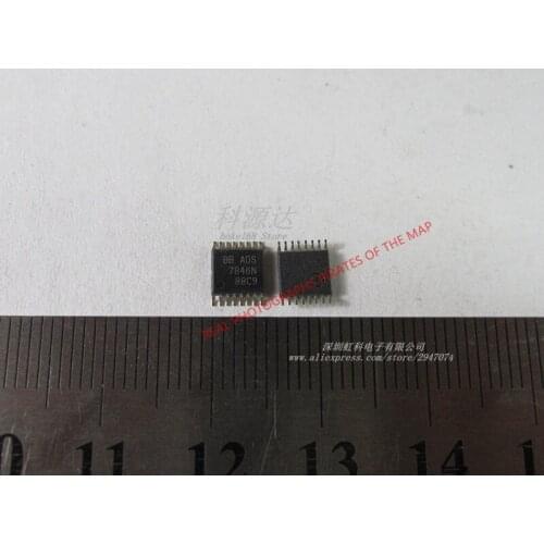 5pcs/lot ADS7846N ADS7846 7846N TSSOP16 In Stock