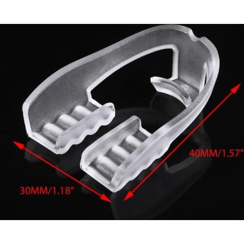 Anti Grinding Teeth Protector Dental Mouth Guard Grinding Bruxism Gum Shield