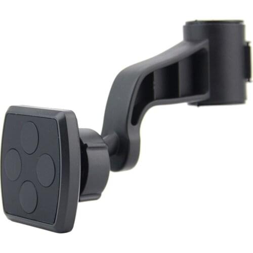 Car phone stand holder 360 degree adjustable magnetic car mount holder stand for mobile phone Mount Bracket for car headrest set