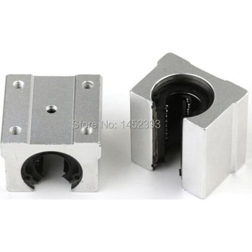 Free shipping SBR25 SBR25UU 25mm Linear Ball Bearing Block CNC Router