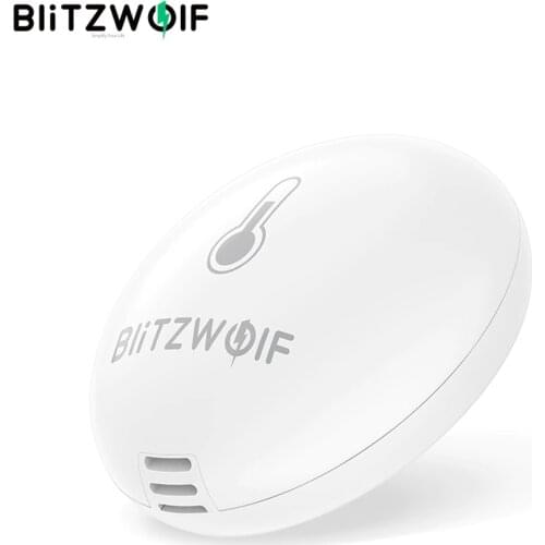 BlitzWolf Wireless Zigbee Temperature & Humidity Sensor Thermometer Hygrometer Smart Detector APP Remote Smart Home Control